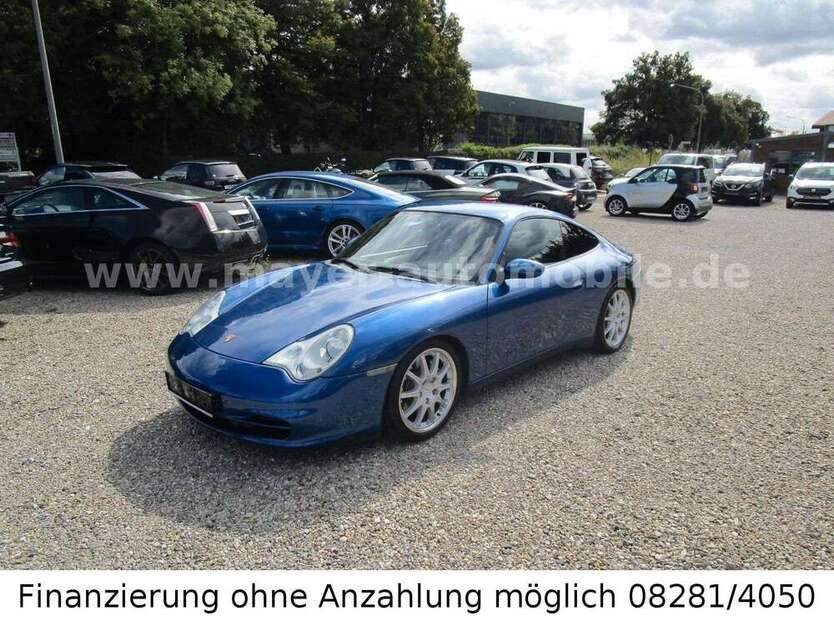 Porsche 996 71.500 km 39.999 € Thannhausen, Schwab 86470