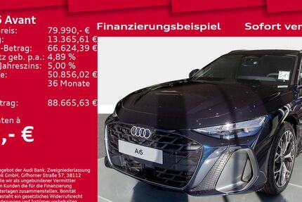 Audi A6 6.001 km 78.990 &euro; Berlin 12489