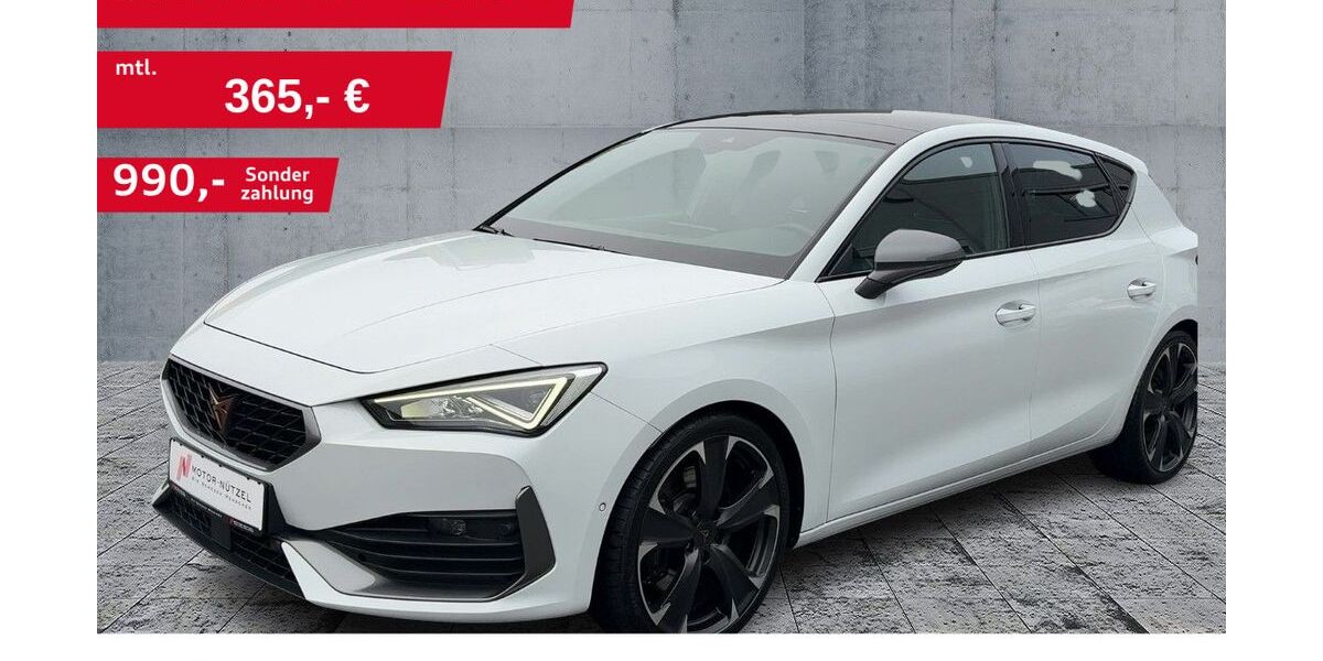 Cupra Leon 58.300 km 25.747 &euro; Hof 95030