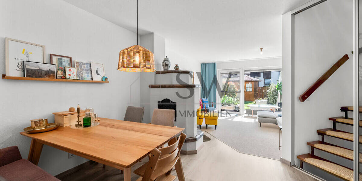 Reihenmittelhaus Wendelstein - 5 Zimmer, 110 m&sup2;, 499.000&euro; | Angebot:26434074