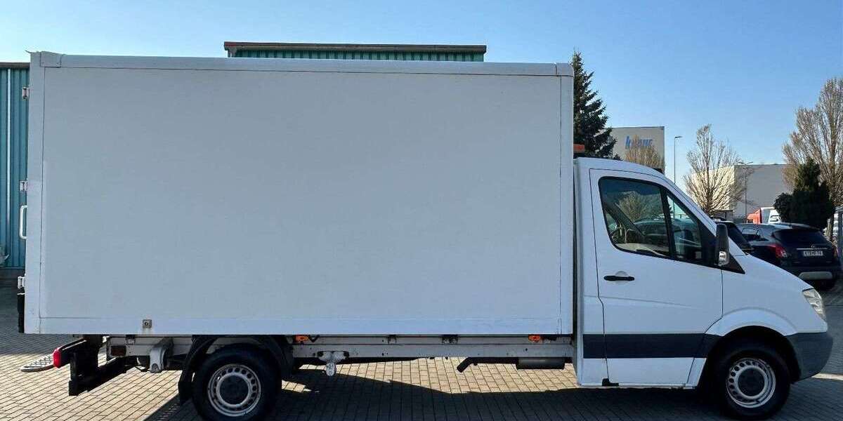 Mercedes-Benz Sprinter 246.995 km 11.769 &euro; Iphofen 97346