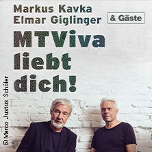 Markus Kavka & Elmar Giglinger - MTViva liebt dich! Köln