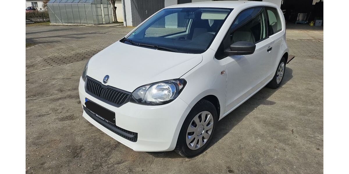 Skoda Citigo 274.300 km 2.499 &euro; Holzheim 89438