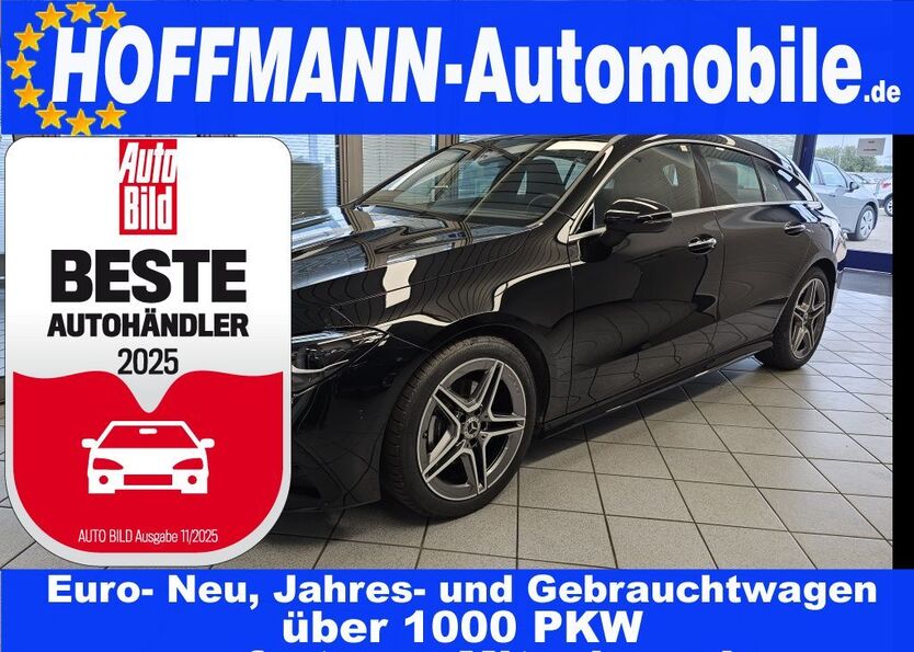 Mercedes-Benz CLA 180 Shooting Brake 21.965 km 29.670 € Wolfsburg-Heiligendorf 38444