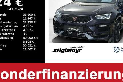 Cupra Ateca 20.104 km 38.890 &euro; Pfaffenhofen 85276