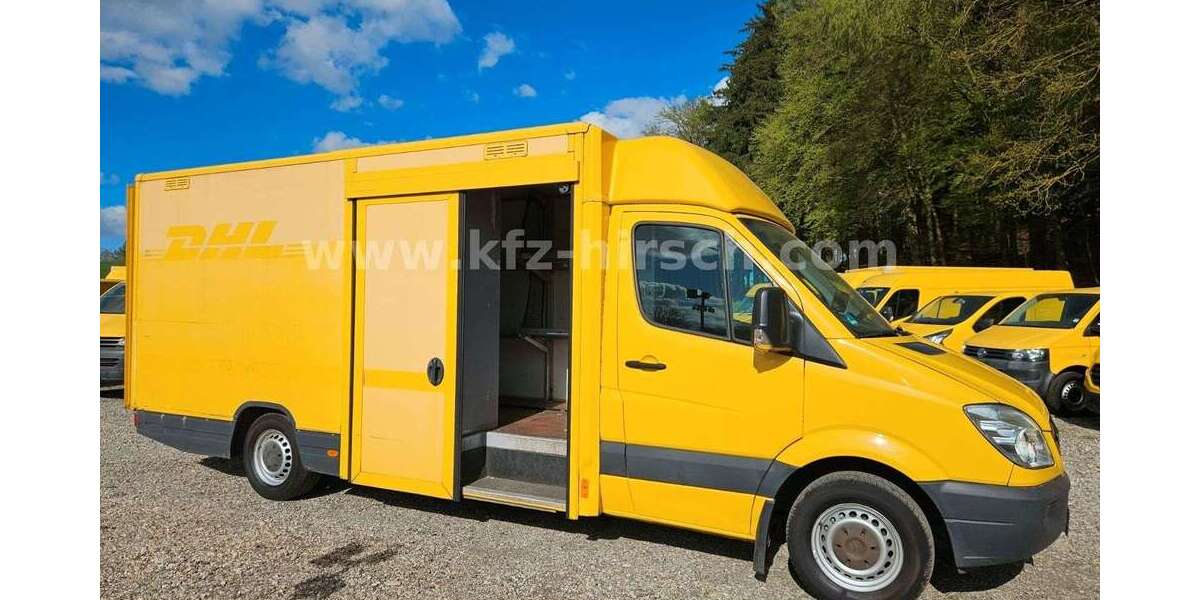 Mercedes-Benz Sprinter 120.000 km 9.877 &euro; Pfeffenhausen 84076