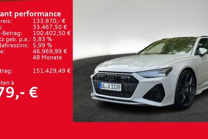 Audi RS6 5.000 km 133.870 € Ulm 89073