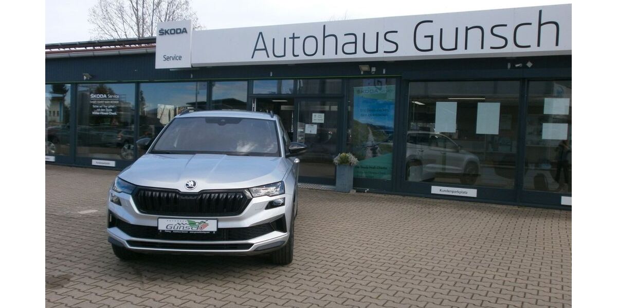 Skoda Karoq 8.000 km 34.600 &euro; Peiting 86971