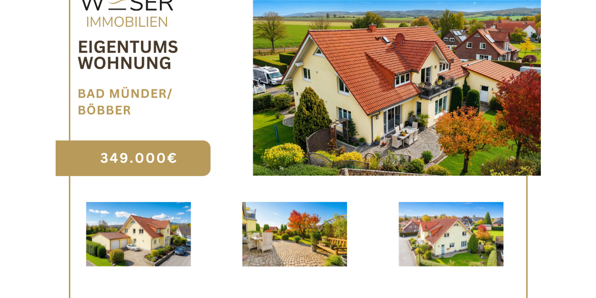 Wohnung zum Kaufen in Bad Münder Am Deister 349.000 € 156.54 m² 3 zimmer