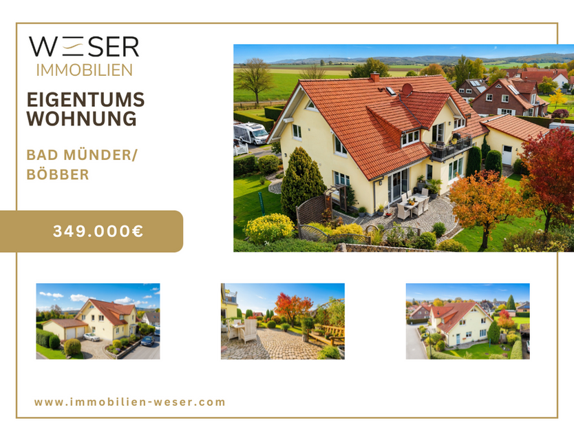 Wohnung zum Kaufen in Bad Münder Am Deister 349.000 € 156.54 m² 3 zimmer