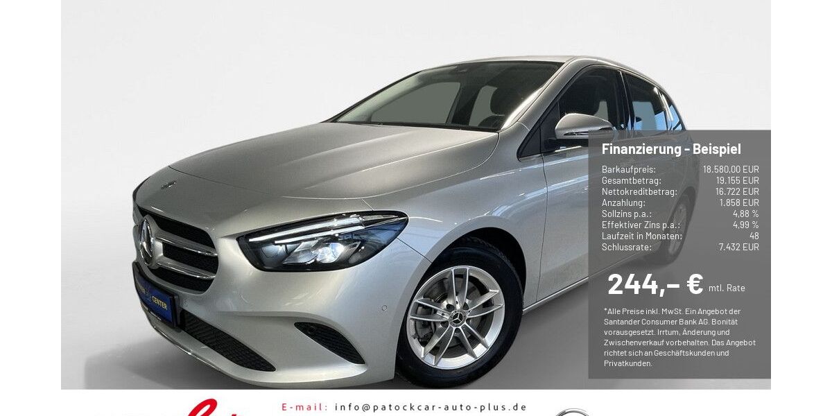 Mercedes-Benz B 200 72.927 km 18.580 &euro; Gronau / Leine 31028