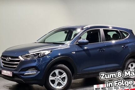 Hyundai TUCSON 70.934 km 14.990 &euro; Fulda 36043
