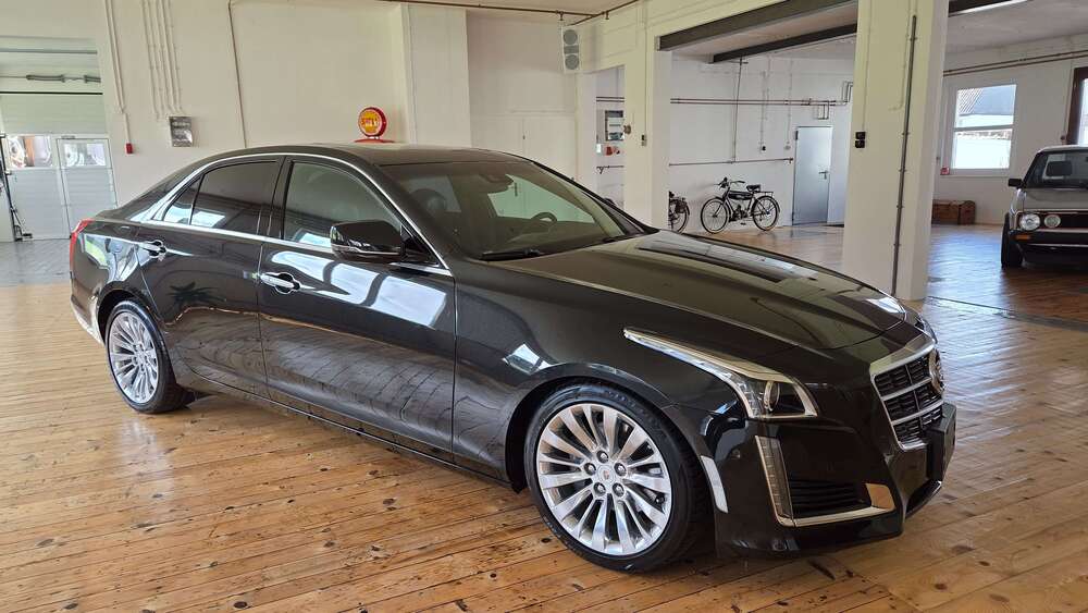 Cadillac CTS 96.690 km 11.900 &euro; Gerach 55743