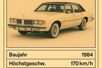 Oldsmobile Delta 88 135.000 km 14.950 &euro; Hechthausen 21755