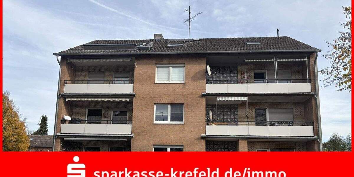 Etagenwohnung Schwalmtal Amern - 3 Zimmer, 91 m&sup2;, 165.000&euro; | Angebot:24699278