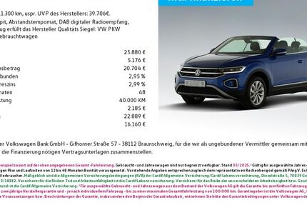 VW T-Roc 11.300 km 25.880 &euro; Bayreuth 95448