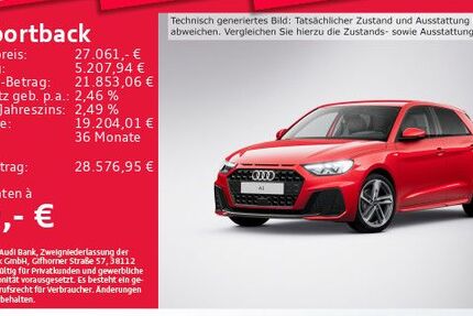 Audi A1 5.693 km 27.061 € Eching 85386