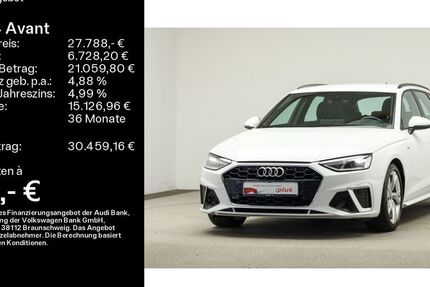 Audi A4 60.500 km 27.788 &euro; Mühlheim 63165