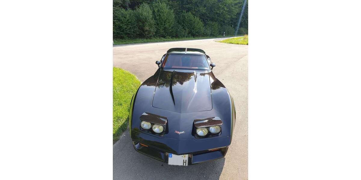 Corvette C3 15.600 km 38.855 &euro; Warthausen 88447