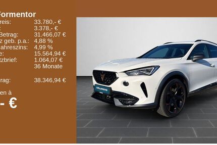 Cupra Formentor 6.982 km 33.780 € Bingen / Rhein 55411