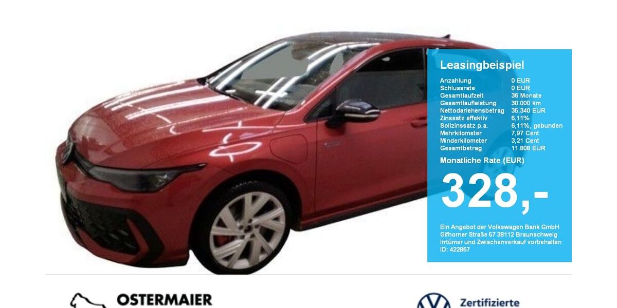 VW Golf 8.970 km 35.340 &euro; Mühldorf am Inn 84453