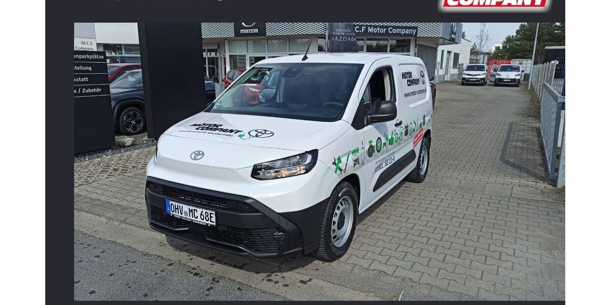 Toyota Proace City 1.500 km 36.432 &euro; Berlin 13403