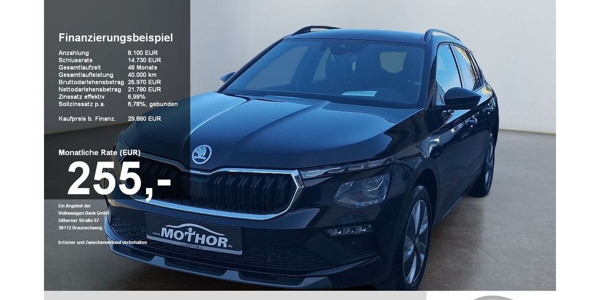 Skoda Kamiq 13.480 km 29.521 &euro; Brandenburg 14770