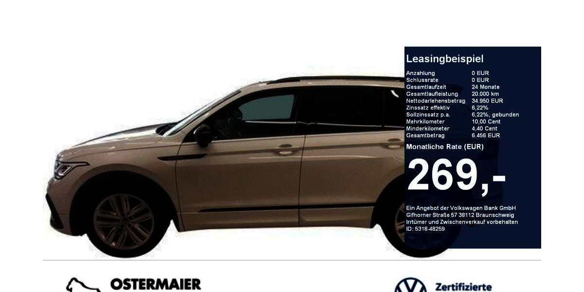 VW Tiguan 40.850 km 35.800 &euro; Mühldorf am Inn 84453