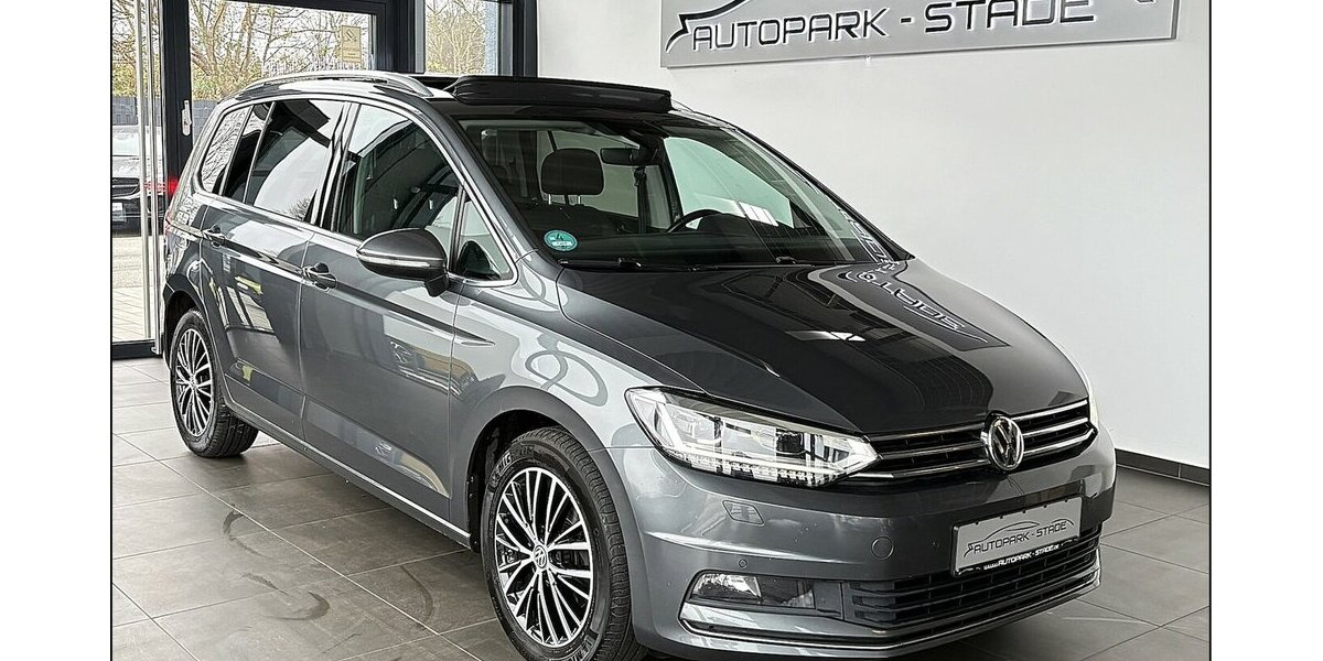 VW Touran 2.0 TDI Highline LED Pano Kam ACC Massage 140.000 km 18.999 &euro; Stade 21682