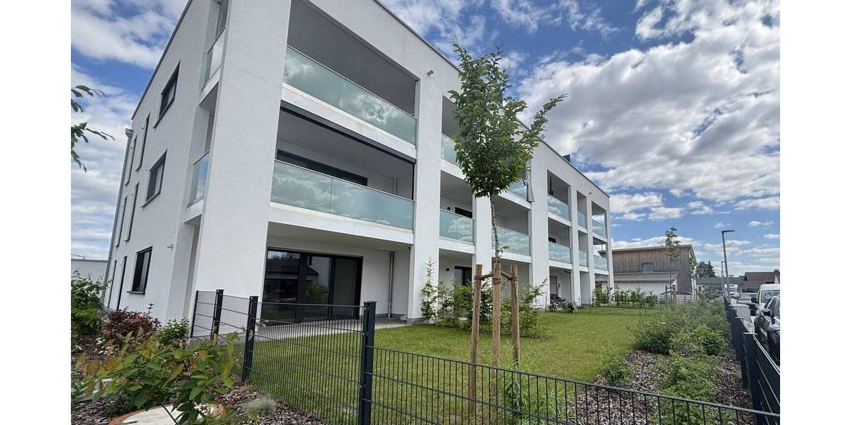 Terrassenwohnung Plattling Höhenrain - 4 Zimmer, 98 m&sup2;, 448.000&euro; | Angebot:25680341