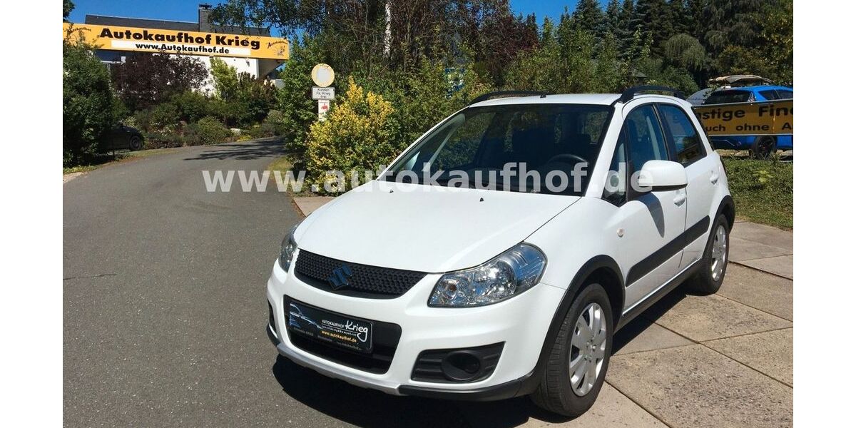 Suzuki SX4 80.000 km 8.990 &euro; Neuensalz - Mechelgrün 08541
