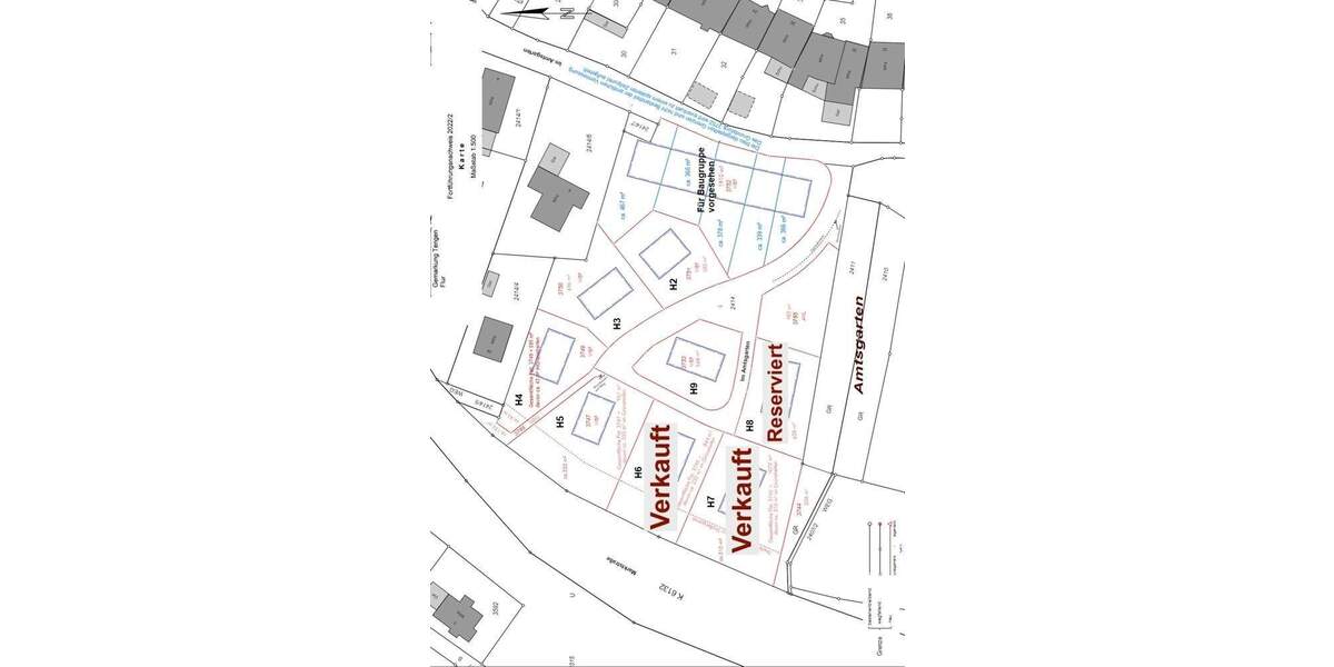 Grundstück Tengen - 110.760&euro; | Angebot:25727489