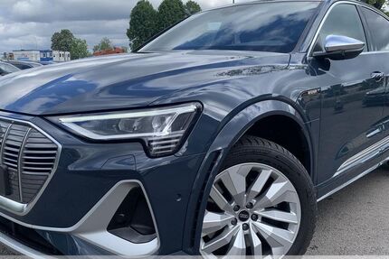 Audi e-tron 40.670 km 35.999 &euro; Dresden 01157
