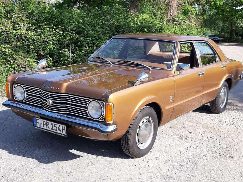Ford Taunus 142.000 km 11.999 € Eschborn 65760
