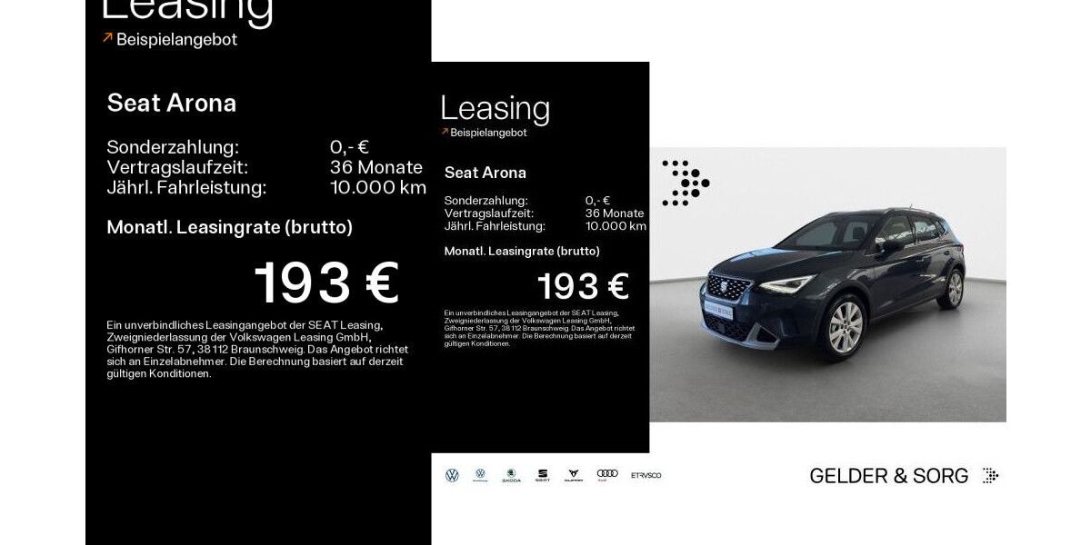 Seat Arona 18.000 km 22.990 &euro; Lichtenfels 96215