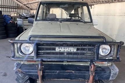 Daihatsu Rocky/Fourtrak 95.000 km 1.200 &euro; Niefern-Öschelbronn 75223