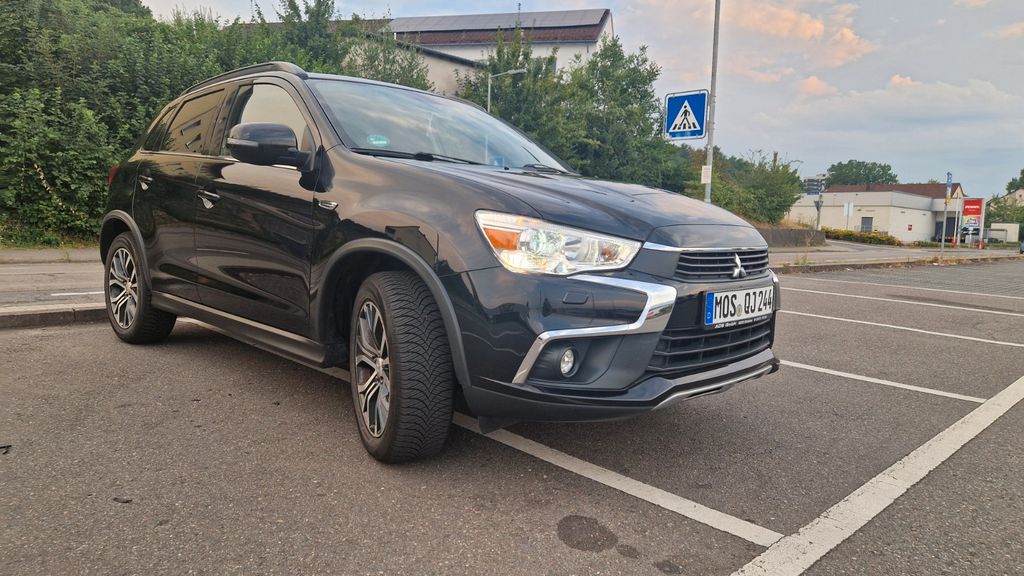 Mitsubishi ASX 158.900 km 11.900 &euro; Mosbach 74821