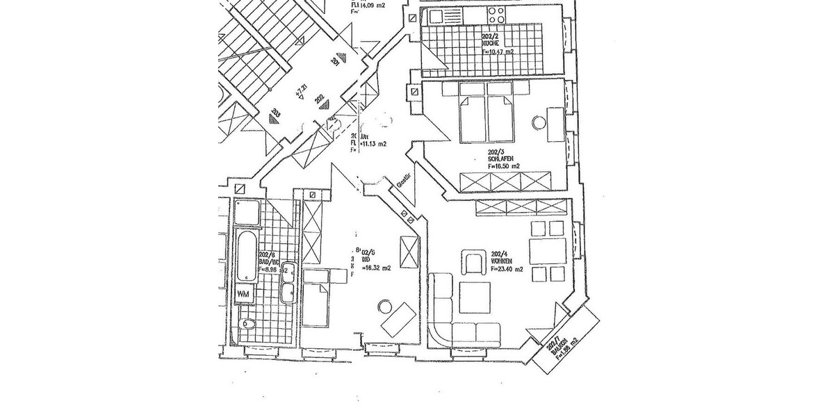 3-Zimmer-Wohnung in Dresden-Striesen mit kleinem Balkon - Etagenwohnung Dresden Striesen-Ost | Angebot:26277638