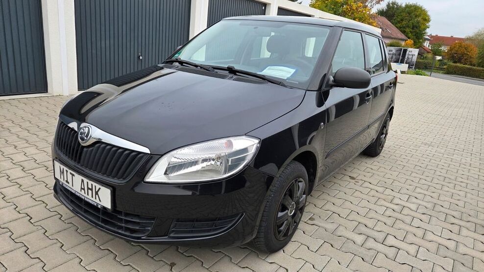 Skoda Fabia 89.790 km 4.490 € Küps 96328