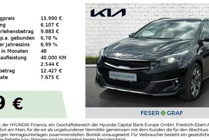 Kia XCeed 109.168 km 15.990 &euro; Schwabach 91126