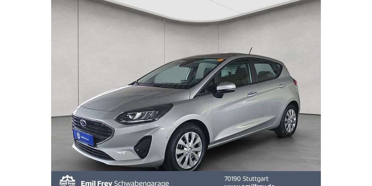 Ford Fiesta 4.023 km 14.990 € Stuttgart 70190