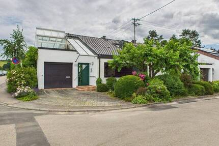 Architektur trifft Komfort - Haus mit Sauna und Wintergarten 5 zimmer