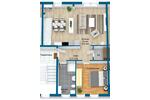 Dachgeschoßwohnung Dachau - 4 Zimmer, 116 m&sup2;, 1.904&euro; | Angebot:25387261