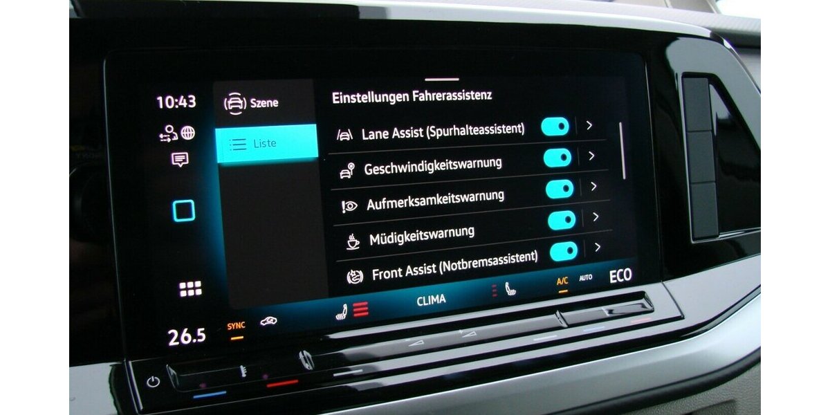 VW T7 Multivan Edition 1,5TSI eHybrid 4M AHK H&K ACC 2.384 km 59.980 &euro; Falkensee 14612