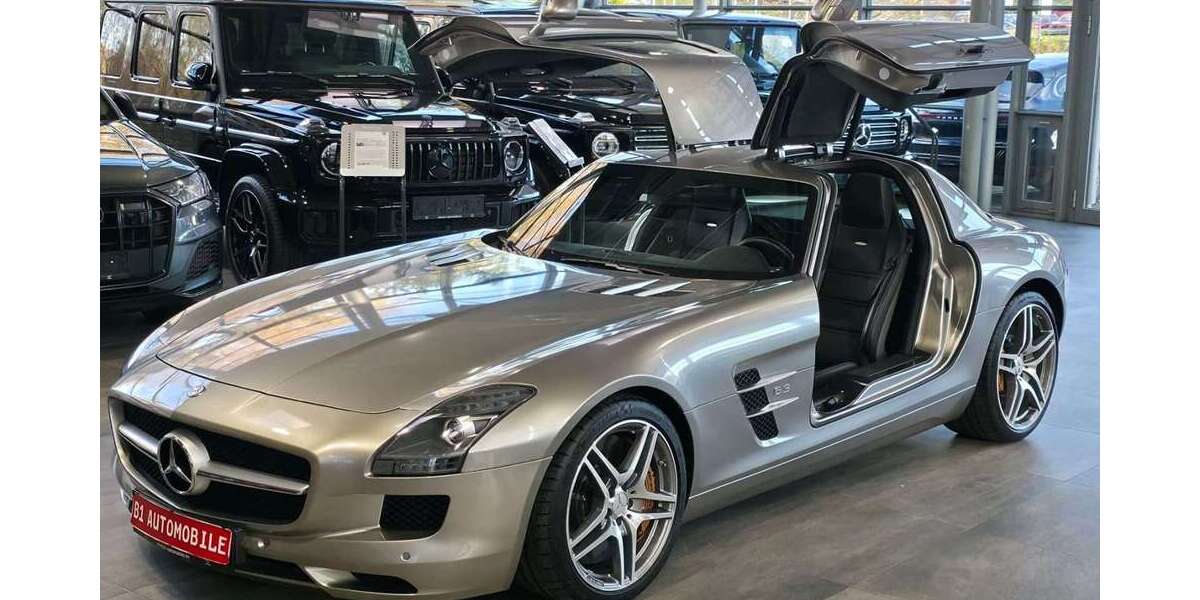 Mercedes-Benz SLS 8.000 km 349.991 &euro; Olpe 57462
