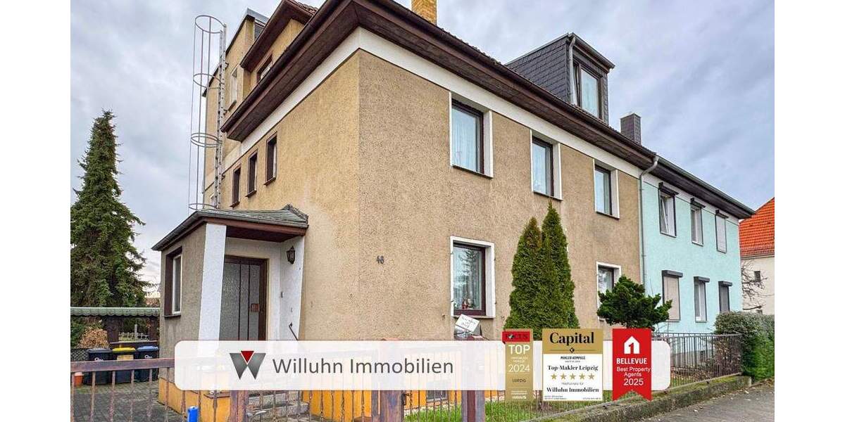 Mehrfamilienhaus, Wohnhaus Markranstädt - 8 Zimmer, 187 m&sup2;, 349.900&euro; | Angebot:25032800
