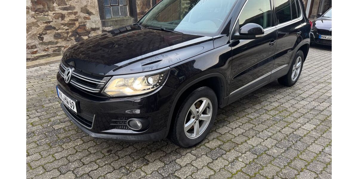 VW Tiguan 126.000 km 12.500 &euro; Nickenich 56645