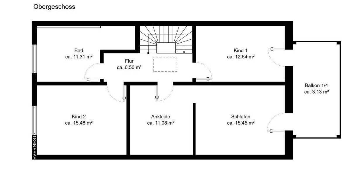 Reihenmittelhaus Velpke - 4 Zimmer, 155 m&sup2;, 398.000&euro; | Angebot:25095702