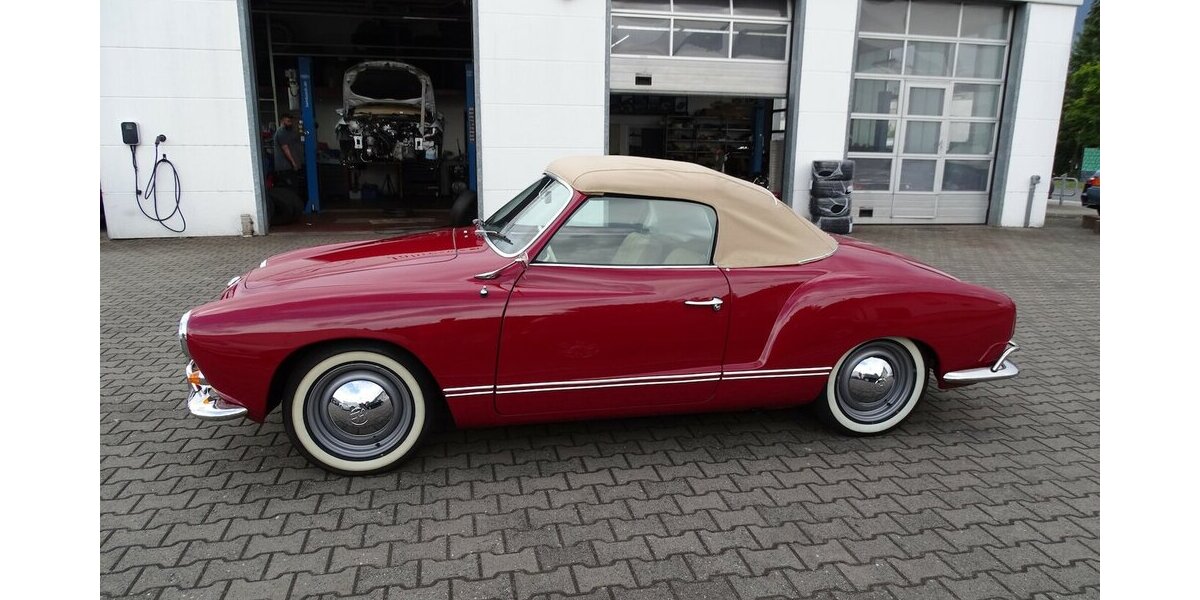 VW Karmann Ghia Cabrio vollständig restauriert 1.200 km 59.990 &euro; Rodgau 63110