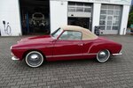 VW Karmann Ghia Cabrio vollständig restauriert 1.200 km 59.990 &euro; Rodgau 63110